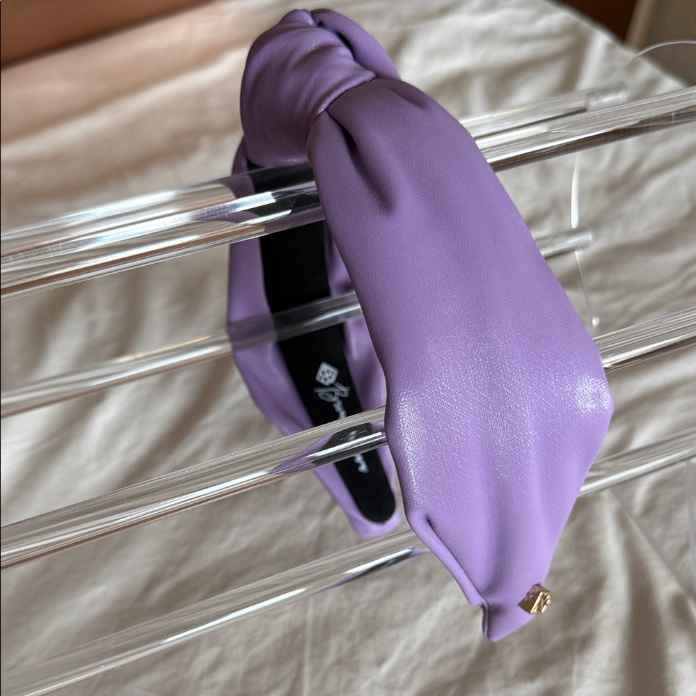 Brianna Cannon Purple Puff Headband